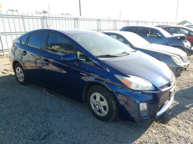 TOYOTA PRIUS 2011 jtdkn3duxb0318123