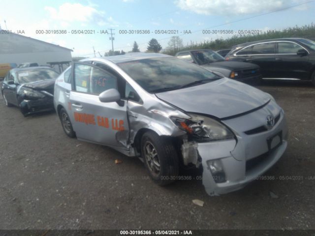 TOYOTA PRIUS 2011 jtdkn3duxb0319692