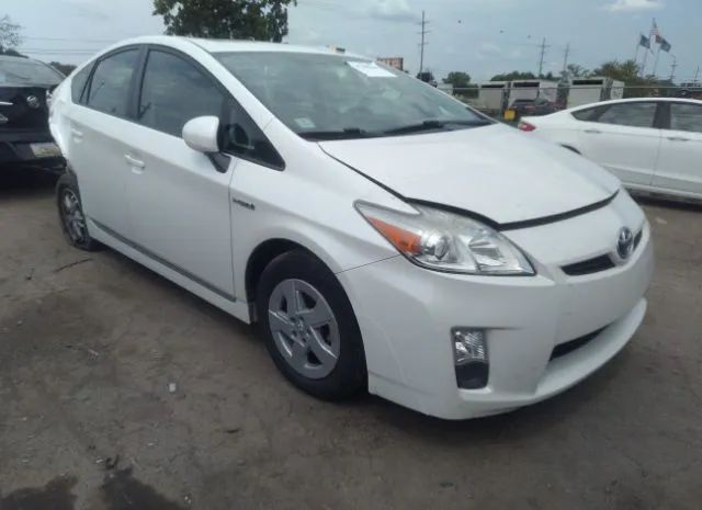 TOYOTA PRIUS 2011 jtdkn3duxb0319904