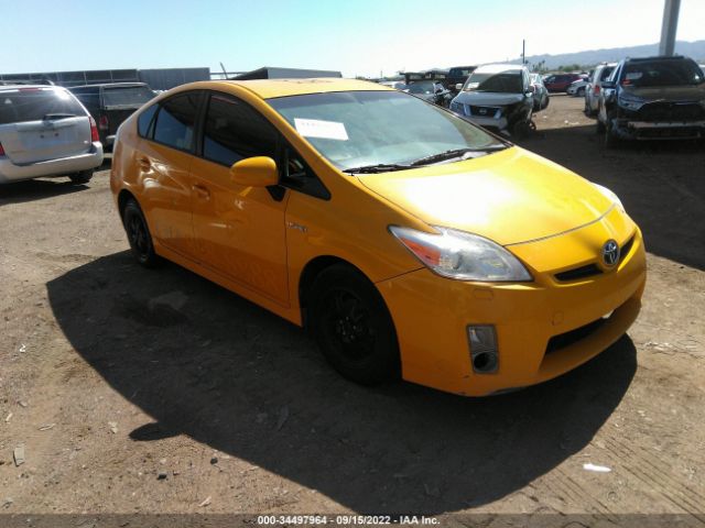 TOYOTA PRIUS 2011 jtdkn3duxb0321488