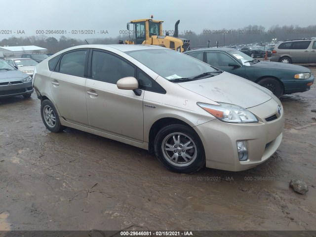 TOYOTA PRIUS 2011 jtdkn3duxb0321863