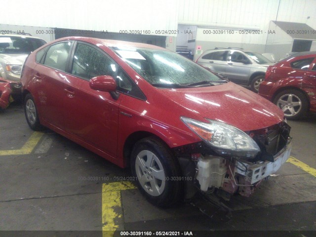 TOYOTA PRIUS 2011 jtdkn3duxb0322446