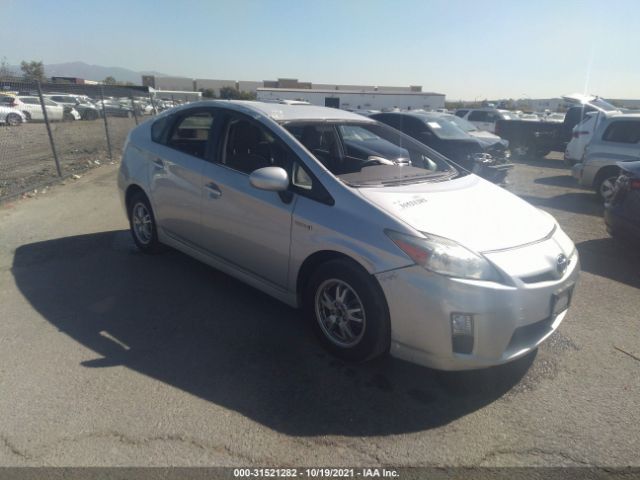 TOYOTA PRIUS 2011 jtdkn3duxb0322754