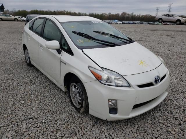 TOYOTA PRIUS 2011 jtdkn3duxb0323449