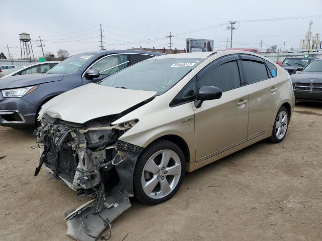 TOYOTA PRIUS 2011 jtdkn3duxb0325847