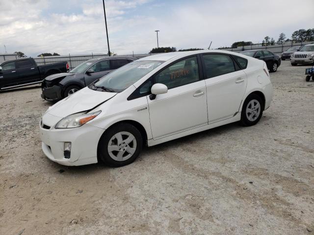 TOYOTA PRIUS 2011 jtdkn3duxb0328733