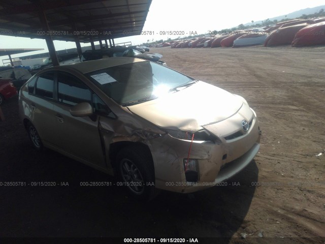 TOYOTA PRIUS 2011 jtdkn3duxb1357420