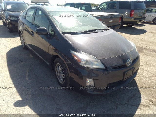 TOYOTA PRIUS 2011 jtdkn3duxb1371964