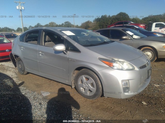 TOYOTA PRIUS 2011 jtdkn3duxb1373312