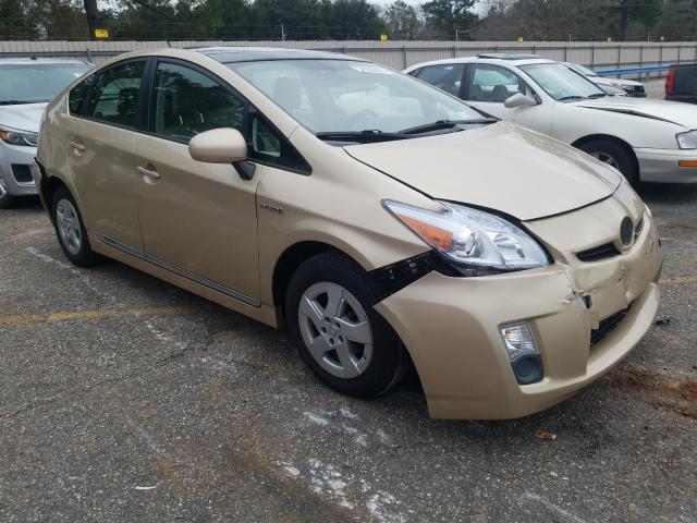 TOYOTA PRIUS 2011 jtdkn3duxb1374153