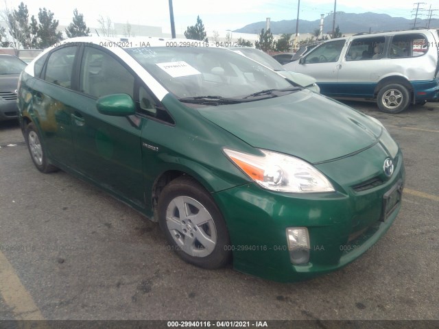 TOYOTA PRIUS 2011 jtdkn3duxb1384357