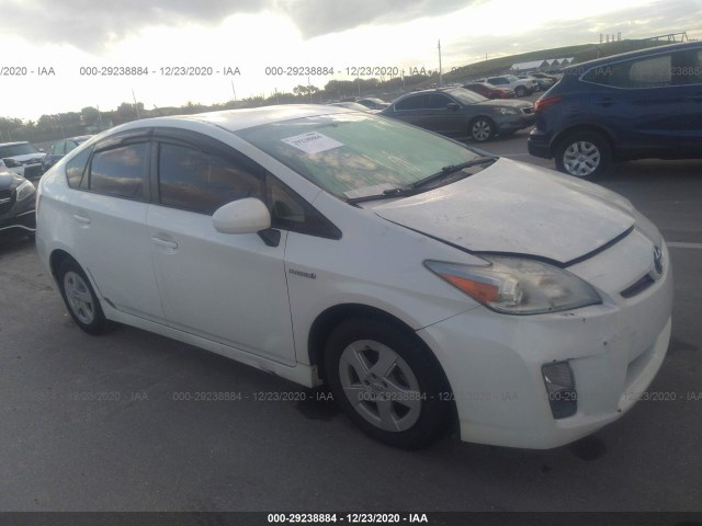 TOYOTA PRIUS 2011 jtdkn3duxb1394645