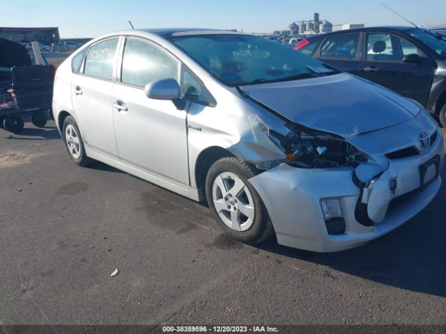 TOYOTA PRIUS 2011 jtdkn3duxb1399019