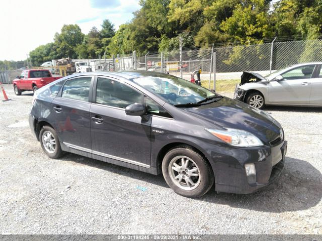 TOYOTA PRIUS 2011 jtdkn3duxb1415302