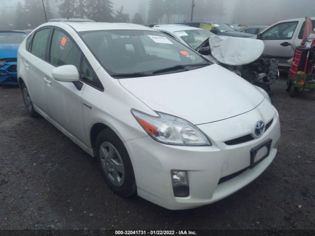 TOYOTA PRIUS 2011 jtdkn3duxb1415624