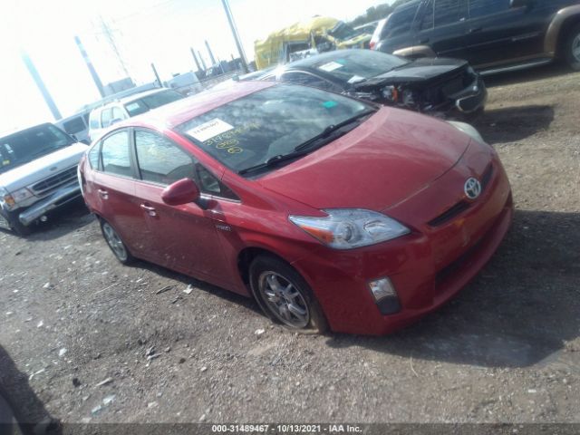 TOYOTA PRIUS 2011 jtdkn3duxb1416336