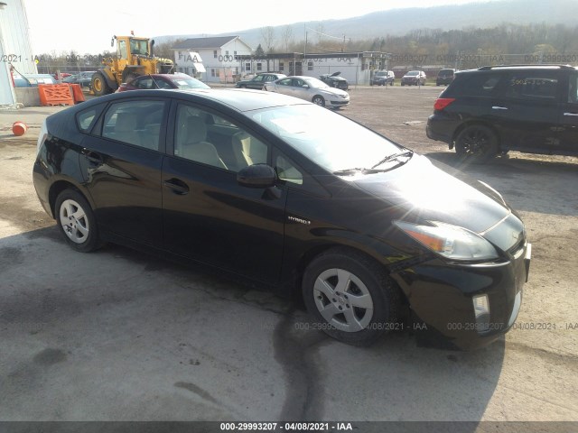 TOYOTA PRIUS 2011 jtdkn3duxb1416725