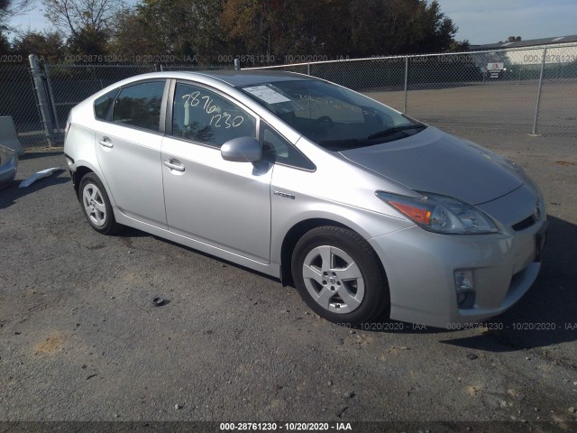 TOYOTA PRIUS 2011 jtdkn3duxb1420659