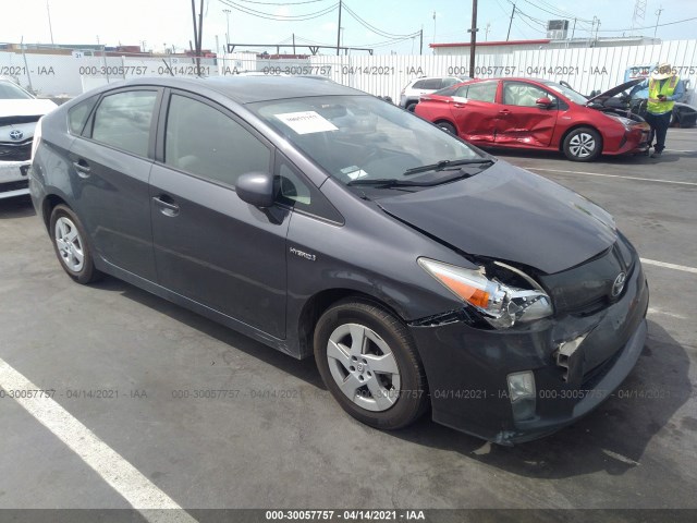 TOYOTA PRIUS 2011 jtdkn3duxb1423691