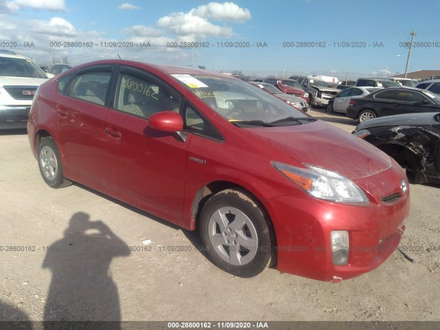 TOYOTA PRIUS 2011 jtdkn3duxb1423870