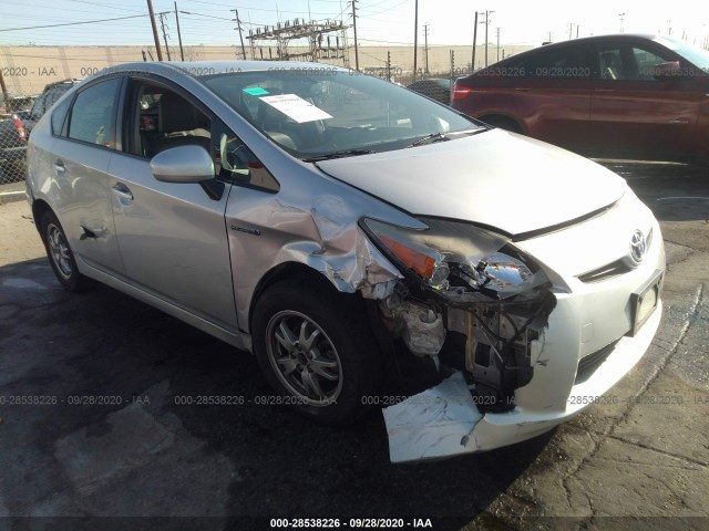 TOYOTA PRIUS 2011 jtdkn3duxb1437445