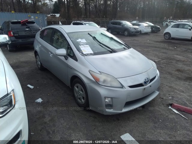 TOYOTA PRIUS 2011 jtdkn3duxb1440605