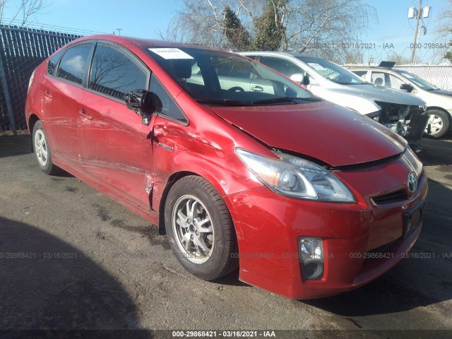 TOYOTA PRIUS 2011 jtdkn3duxb1441656