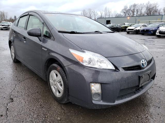 TOYOTA PRIUS 2011 jtdkn3duxb1444203