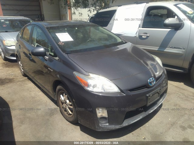 TOYOTA PRIUS 2011 jtdkn3duxb1447618