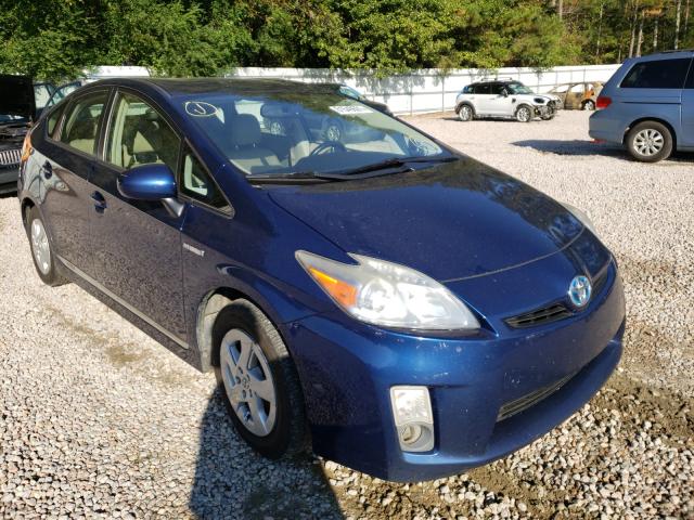 TOYOTA PRIUS 2011 jtdkn3duxb1447800