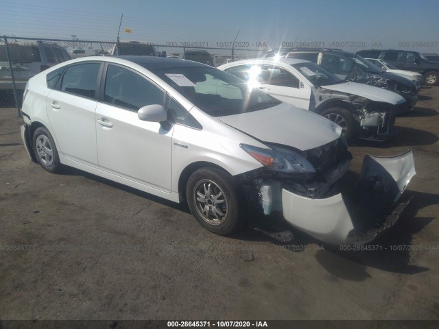 TOYOTA PRIUS 2011 jtdkn3duxb1452740