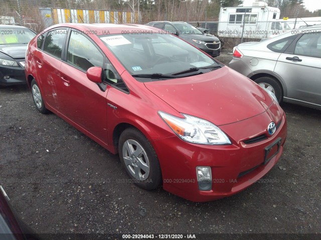 TOYOTA PRIUS 2011 jtdkn3duxb1463558