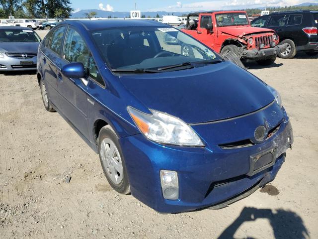 TOYOTA PRIUS 2011 jtdkn3duxb1473068