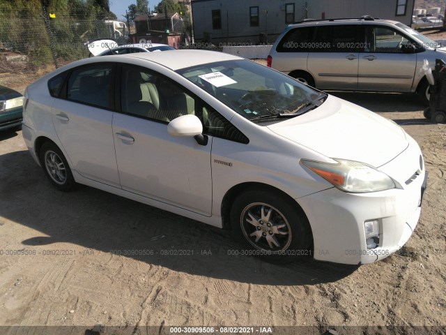 TOYOTA PRIUS 2011 jtdkn3duxb1473636