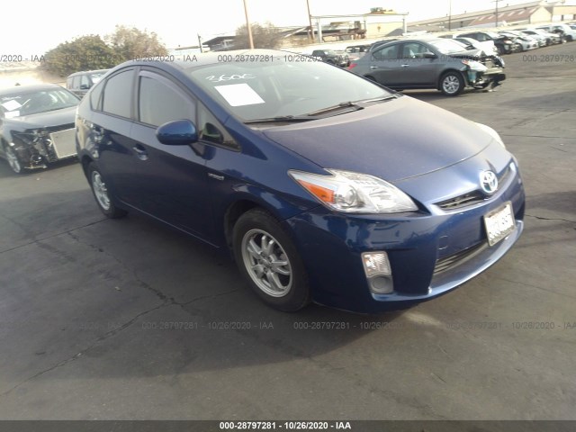 TOYOTA PRIUS 2011 jtdkn3duxb1474690