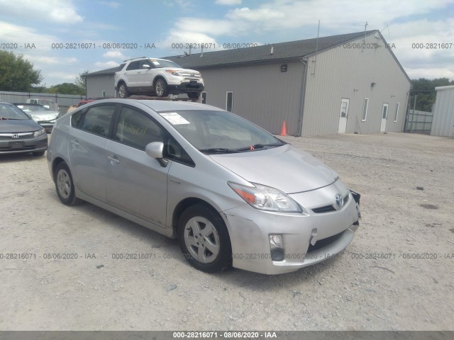 TOYOTA PRIUS 2011 jtdkn3duxb1475435