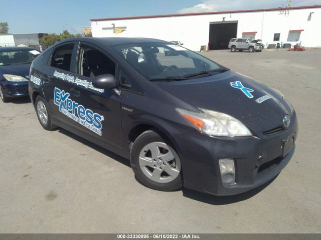 TOYOTA PRIUS 2011 jtdkn3duxb1477699