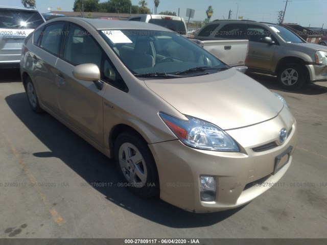 TOYOTA PRIUS 2011 jtdkn3duxb1478576