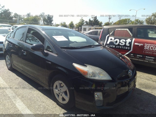 TOYOTA PRIUS 2011 jtdkn3duxb5248237