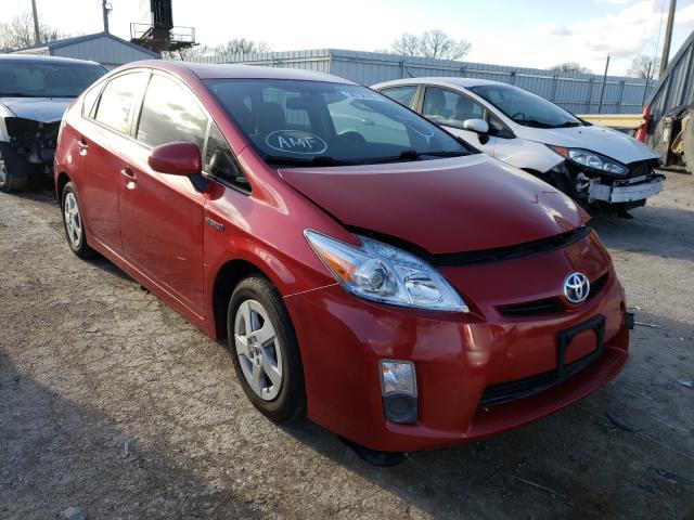 TOYOTA PRIUS 2011 jtdkn3duxb5285496