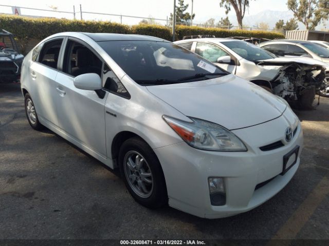 TOYOTA PRIUS 2011 jtdkn3duxb5289337