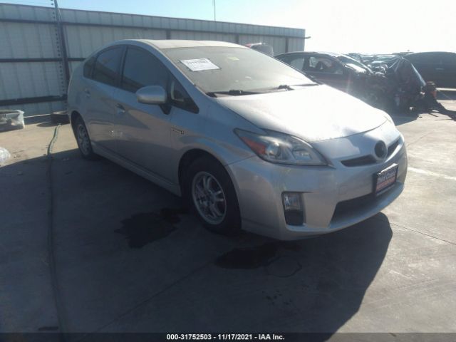 TOYOTA PRIUS 2011 jtdkn3duxb5297566