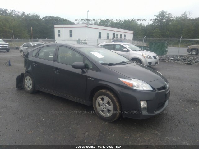 TOYOTA PRIUS 2011 jtdkn3duxb5297907