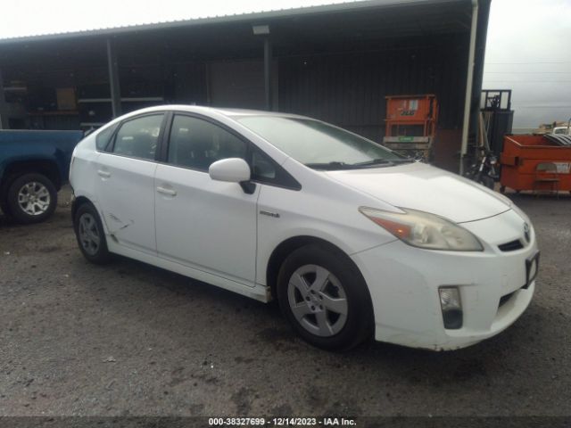 TOYOTA PRIUS 2011 jtdkn3duxb5300031