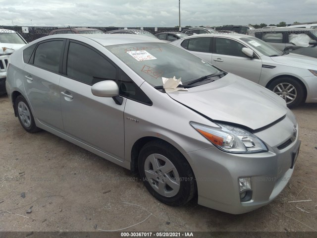 TOYOTA PRIUS 2011 jtdkn3duxb5304466