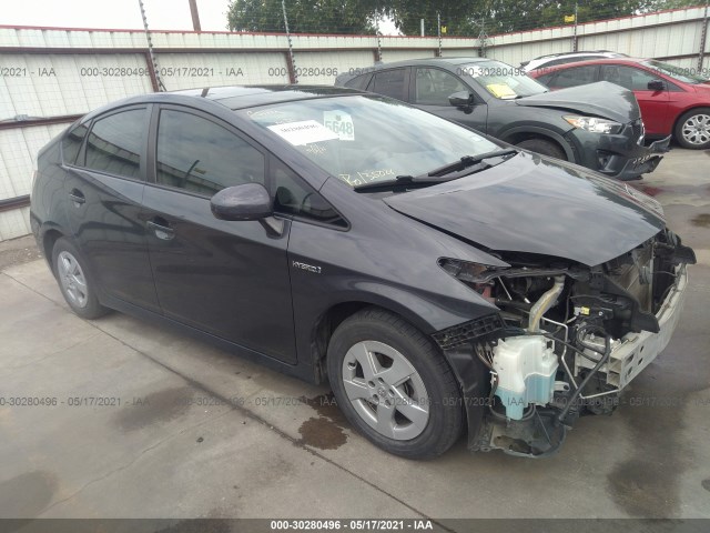 TOYOTA PRIUS 2011 jtdkn3duxb5307822