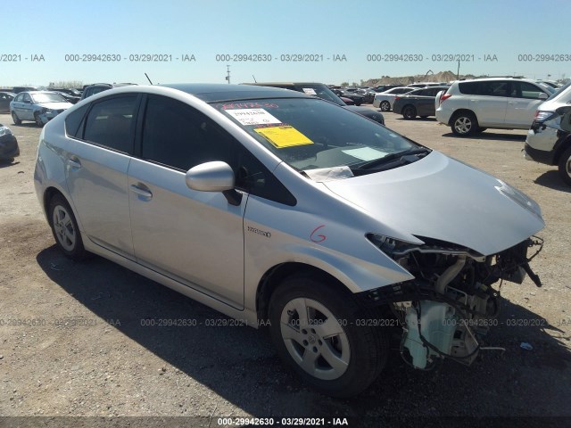 TOYOTA PRIUS 2011 jtdkn3duxb5312079