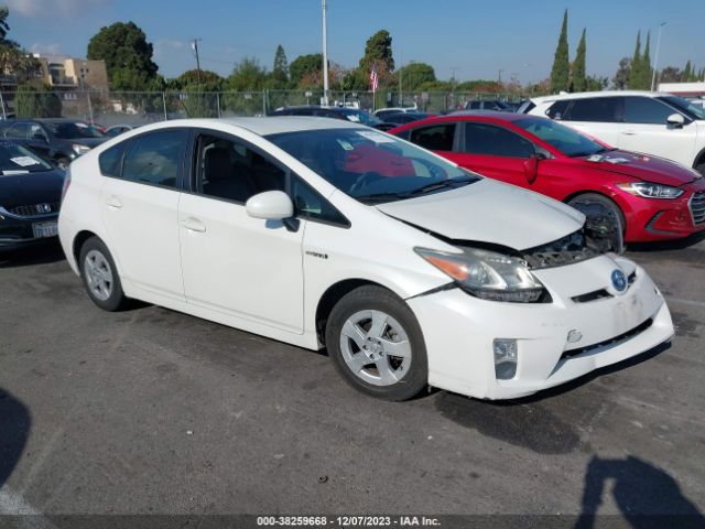 TOYOTA PRIUS 2011 jtdkn3duxb5316813