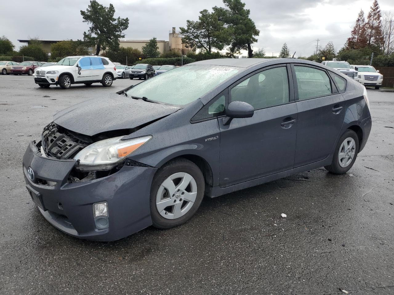 TOYOTA PRIUS 2011 jtdkn3duxb5317427