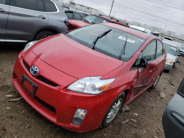 TOYOTA PRIUS 2011 jtdkn3duxb5319436